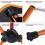 Folding Camping Chairs, Lightweight Camping Chairs, Portable Collapsible Camp Chair 5