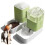 SDIGV Automatic Dog Feeder, 3.5L Capacity, Plastic Material, Self-Feeding Station for Multiple Pets 1