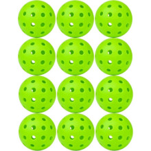 Pickleballs Balls,40 Hole Sports Outdoor Pickleballs,USA Pickleball Approved, 4 and 12 Bulk Packs of Pickleballs