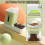 SDIGV Automatic Dog Feeder, 3.5L Capacity, Plastic Material, Self-Feeding Station for Multiple Pets 4