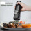 Electric Salt And Pepper Grinder Set with Usb Rechargeable, Adjustable Coarseness Electronic Pepper 3