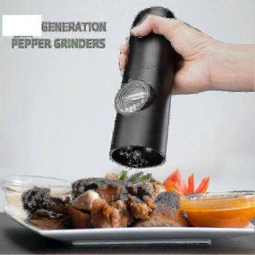 Electric Salt And Pepper Grinder Set with Usb Rechargeable, Adjustable Coarseness Electronic Pepper 2