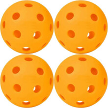 Pickleballs Balls,40 Hole Sports Outdoor Pickleballs,USA Pickleball Approved, 4 and 12 Bulk Packs of Pickleballs