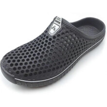 (Grey 11inch) SDIGV Unisex Garden Clogs Shoes Slippers Sandals AM1702