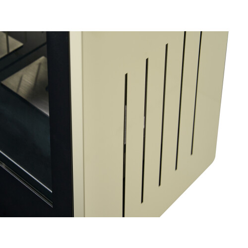 Adam Adam Bellini Bio Ethanol Stove in Cream 2