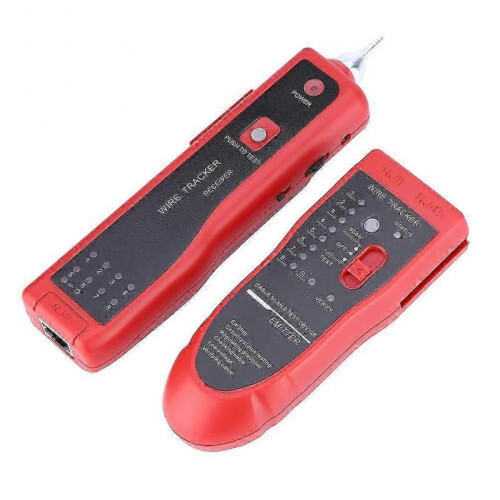 Telephone Wire Tracker Tracer Network Cable Tester Detector Line Finder 1