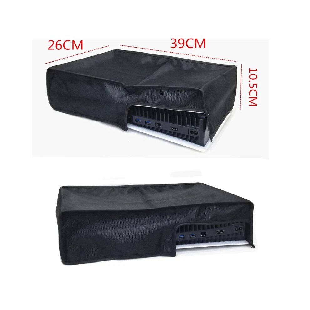 (Ps5 - Horizontal - All ) Dust Proof Cover Protective Anti-Scratch For Ps5 Pro/ X Box Series X/S / Ps4 Black 6963793797585