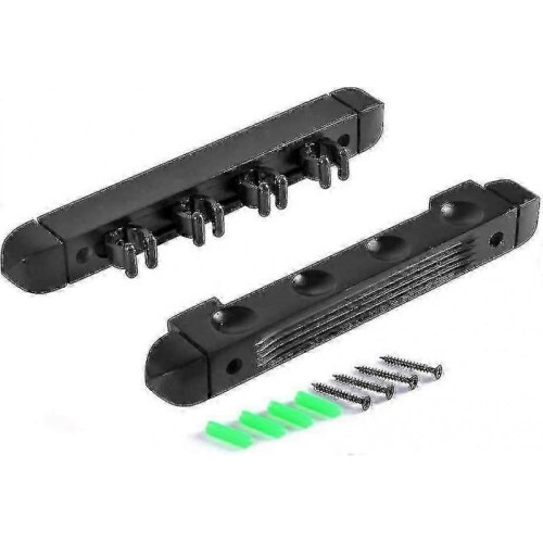 Pool Cue Wall Mounted Rack Billiard Cue 2