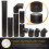 Flue Pipe 1000mm Straight for 5" inch (125mm) 3