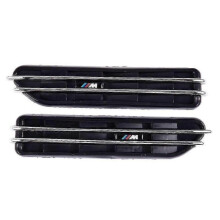 Flow Side Vents Mesh Sticker Grille for E60 M5 E61 E39 E90 M3 E46