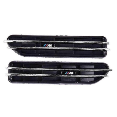 Flow Side Vents Mesh Sticker Grille for E60 M5 E61 E39 E90 M3 E46