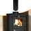 Flue Pipe 1000mm Straight for 5" inch (125mm) 2