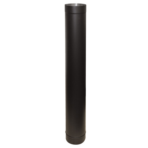 Flue Pipe 1000mm Straight for 5" inch (125mm)