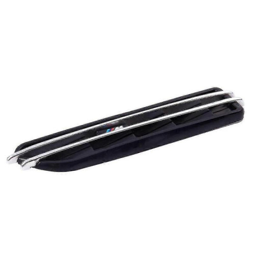 Flow Side Vents Mesh Sticker Grille for E60 M5 E61 E39 E90 M3 E46 2