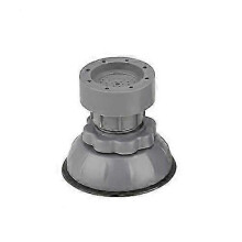 Furniture Bed Risers Shock and Noise Dampening, Anti Vibration Foot Pads Strong Load Bearing Capacity Adjustable Height for Appliances
