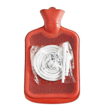 (red) Colon Cleanse Enema Bag With Tubing Water Bottle Shower Douche Home Adult Enema Kit