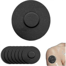 (20 Pcs, Black) Libre Sensor Covers,sweat Cgm Sensors Patches, No In The Center Compatible Libre 1 2 3 Sensor