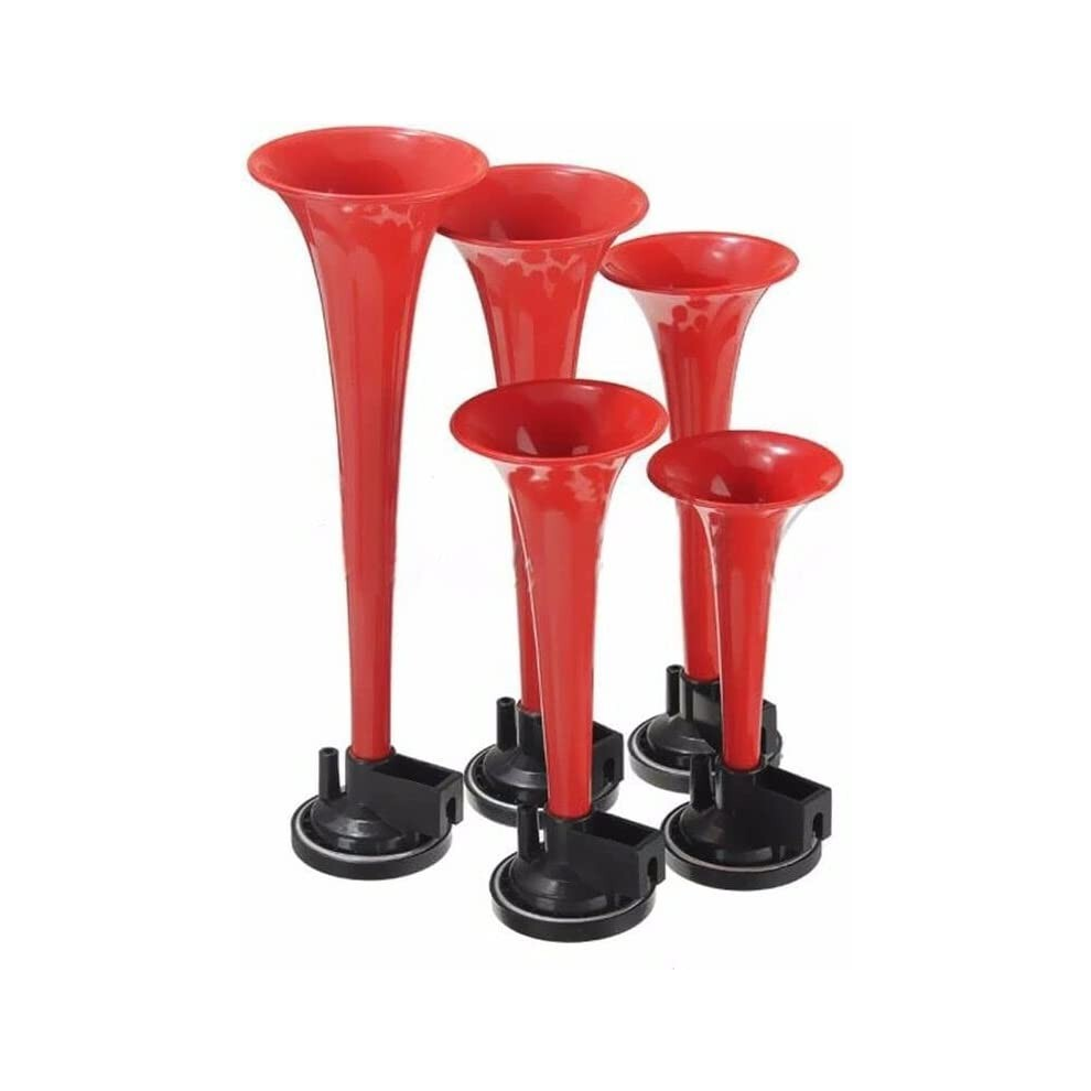 12V La Cucaracha Musical Car Air Horn Horns Retro Sound Hotrod Set 70501148