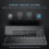 Folding Keyboard Foldable Wireless Bluetooth Keyboard with Portable Pocket Size for iPhone,iPad, Tablet,Laptops and Smartphones 2