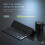 Folding Keyboard Foldable Wireless Bluetooth Keyboard with Portable Pocket Size for iPhone,iPad, Tablet,Laptops and Smartphones 4