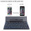 Folding Keyboard Foldable Wireless Bluetooth Keyboard with Portable Pocket Size for iPhone,iPad, Tablet,Laptops and Smartphones 1