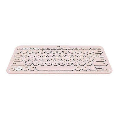(Pink) Logitech K380 Portable Multi-Device Wireless Bluetooth Keyboard 1