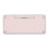 (Pink) Logitech K380 Portable Multi-Device Wireless Bluetooth Keyboard 4