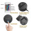 Guitar Shape Table Lamp, USB Touch Version 4