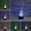 Guitar Shape Table Lamp, USB Touch Version 3