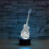 Guitar Shape Table Lamp, USB Touch Version 1