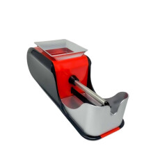 (US PLUG) Electric Cigarette Tamping Machine In Red - Cigarettes, Tobacco, Cigarette Stoppers, Automatic