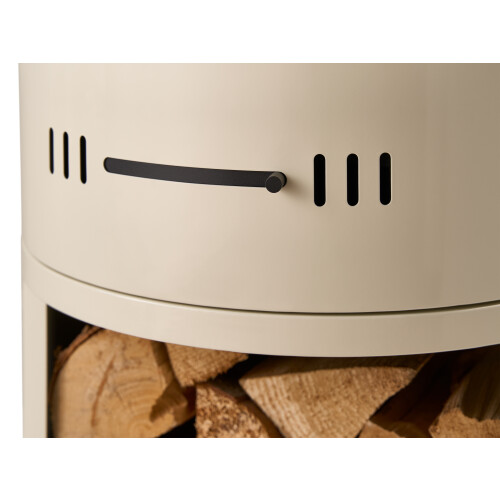Sureflame Barilo Bio Ethanol Stove in Cream 1