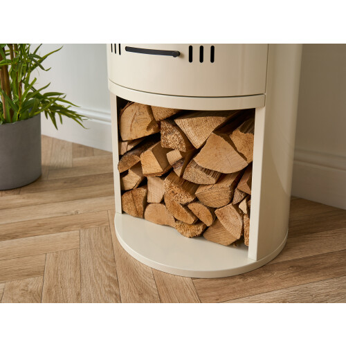 Sureflame Barilo Bio Ethanol Stove in Cream 2
