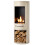 Sureflame Barilo Bio Ethanol Stove in Cream 5