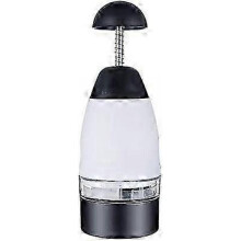 Onion Chopper Stainless Steel Vegetable Chopper Manual Chopper for shredding Vegetables Onions Garli