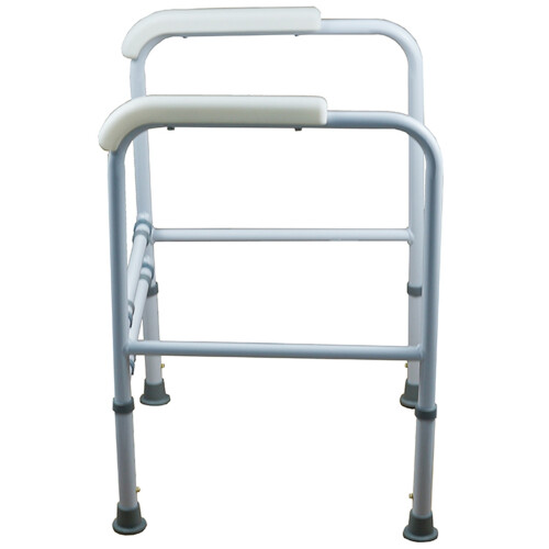 Gr8 Home Toilet Frame Support Standing Aid Safety Adjustable Grab Handle 2