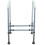 Gr8 Home Toilet Frame Support Standing Aid Safety Adjustable Grab Handle 5