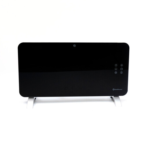 Rediffusion Smart Glass Panel Heater 1500W Black 2
