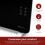 Rediffusion Smart Glass Panel Heater 1500W Black 9
