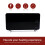 Rediffusion Smart Glass Panel Heater 1500W Black 6