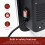 Rediffusion Smart Glass Panel Heater 1500W Black 10