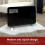 Hamilton Beach Rediffusion Smart Glass Panel Heater 1000W Black 6