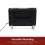 Hamilton Beach Rediffusion Smart Glass Panel Heater 1000W Black 9