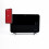 Hamilton Beach Rediffusion Smart Glass Panel Heater 1000W Black 10