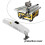 Universal Table Saw Protective Cover Clear ABS Guard 5/6/7'' Dispensing Knife 3