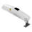 Universal Table Saw Protective Cover Clear ABS Guard 5/6/7'' Dispensing Knife 1