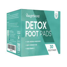 Detox Foot Patches -30 Pads with Vitamin C, Natural & Easy to Use