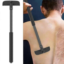 Sunrain Back Hair Removal and Body Shaver - Pain-Free Shave,Do-it-yourself Cordless Foldable Body-842