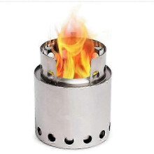 Solo Stove Lite - Camp Walking and Survival Stove | Strong efficient wood burning and low smoke SZRH A-F