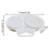 Poach 2 Eggs Kitchen Microwave Egg Poacher Accessory BPA Free 2